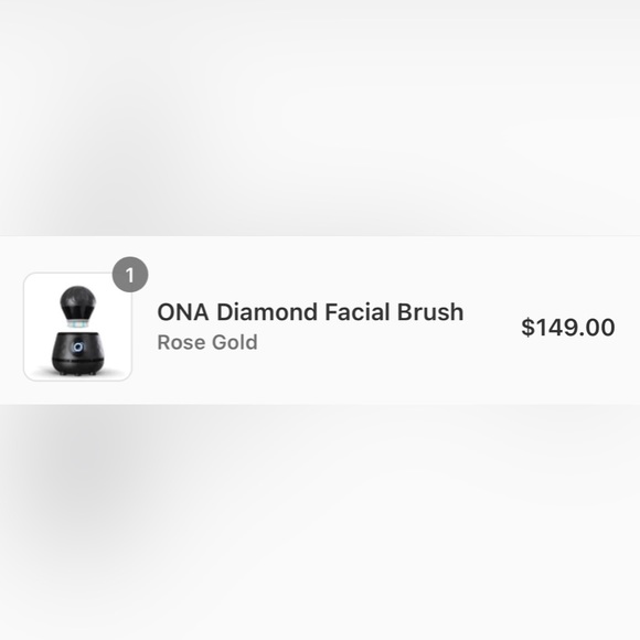 Tao Clean facial brush in Rose Gold with 2 brush attachments never used - Picture 10 of 12